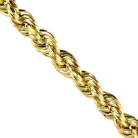 Thumbnail for 10k Yellow Gold Rope Chain 6.5 mm