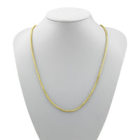 Thumbnail for 10k Yellow Gold Semi-Solid Chain 2.5 mm