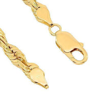 Thumbnail for 14K Yellow Gold Fancy Rope Chain 4 mm