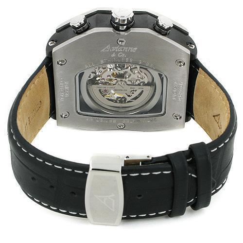 Avianne&Co. Mens Jamison Collection Diamond Watch 0.60 Ctw